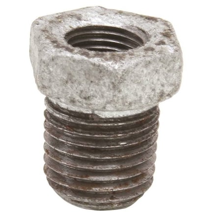 0.375 In. X 0.75 In. Galvanized Bushing